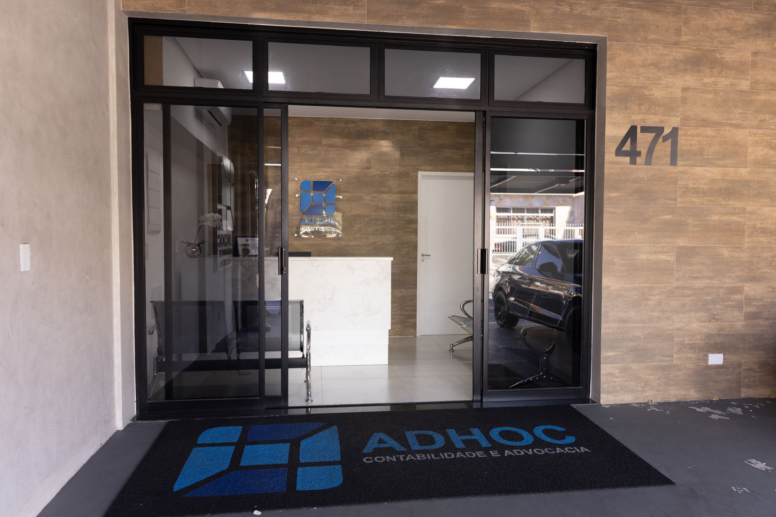 Recepção da sede da ADHOC em São Caetano do Sul